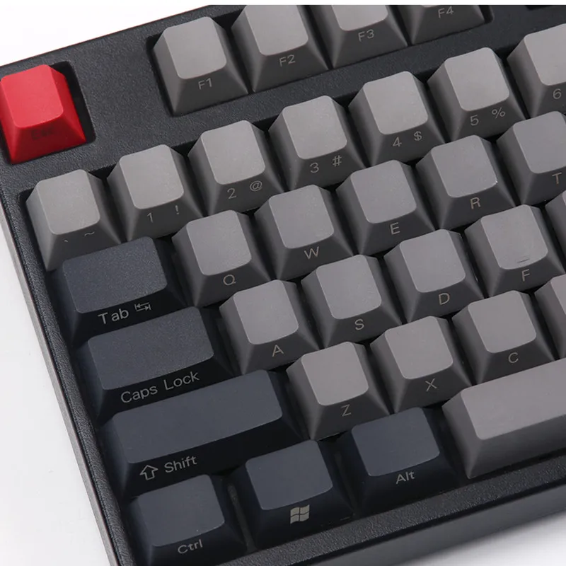 Bán PBT Chất Liệu Khắc Laser 108 Phím Mặt Trên In Hình Trống Dolch Keycaps