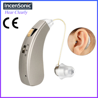 Rechargeable Mini Hearing Aid Audifonos AAB52SP Sound Amplifiers Wireless Ear Aids for Elderly Moderate Loss