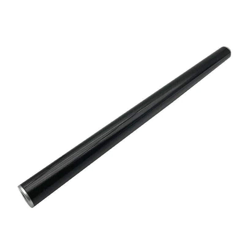 2M Measuring Rod Carbon Fiber Extension Prism Survey Poles for GPS GNSS RTK Surveying 4 Poles 5/8 Screw Thread 32mm Diameter