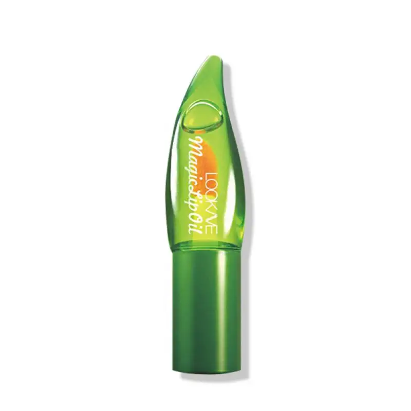 Bálsamo labial hidratante de Aloe, hidratante de Color cambiable, nutritivo, antienvejecimiento, mágico, pintalabios, labios naturales