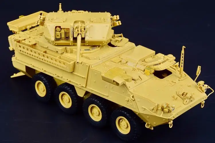 Hobi Panda PH35045 1/35 M1296 Stryker Dragoon IFV 2019 Baru