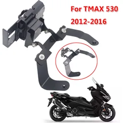 Supporto per telefono cellulare supporto di navigazione per Yamaha TMAX530 2012-2016 supporto per Smartphone supporto GPS