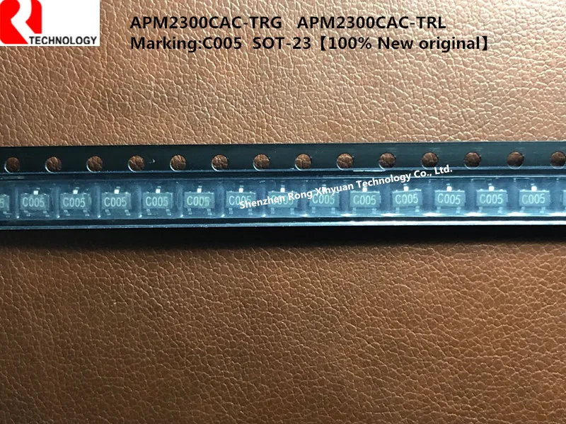 20-500Pcs/lot  APM2300CAC-TRG APM2300CAC-TRL APM2300CAC APM2300 Marking: C005 SOT-23 MOSFET-N  20V,6A  100% New Original