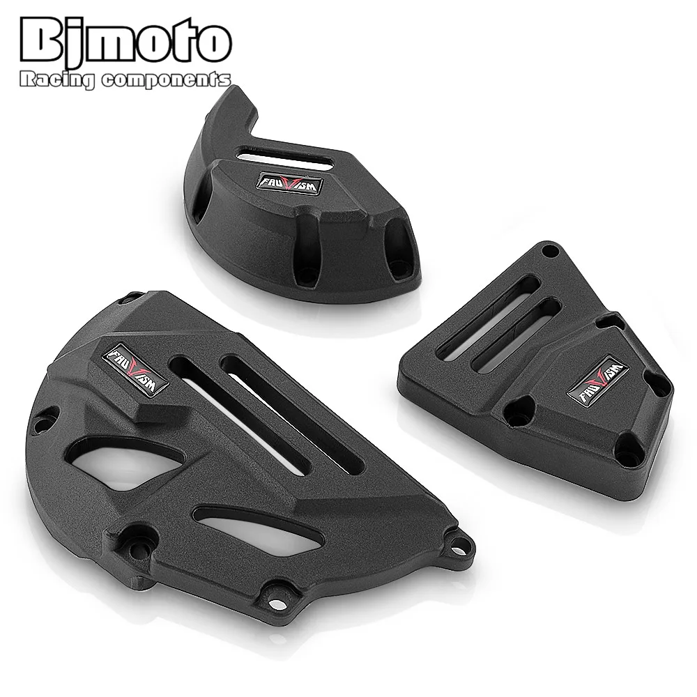 

BJMOTO For BMW S1000RR HP4 S1000R S1000XR Motorcycle Guards From Engine Protective Cover Fairing Guard Sliders Crash Cap