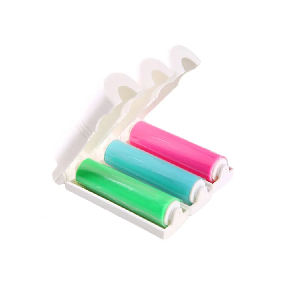 Silicone world  Dust Remover Clothes Fluff Dust Catcher Dust Drum Reusable Foldable Drum Brushes Hair Sticky Washable Portable