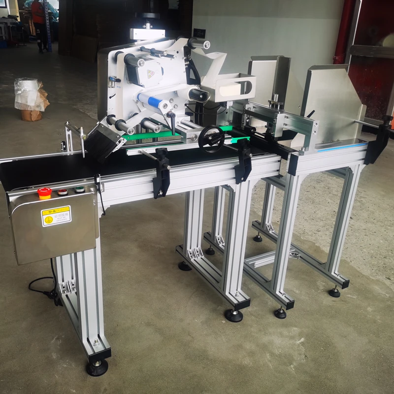 Automatic Labeling Machine Labeller Label Applicator Adhesive Sticker Labeller Label Dispenser Machine Packing Machine Printer