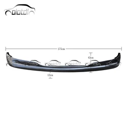 AC Style Car Paraurti Anteriore Labbro Mento Spoiler Ala Winglet Splitter Flap Air Dam Per BMW E46 M3 Body Kits