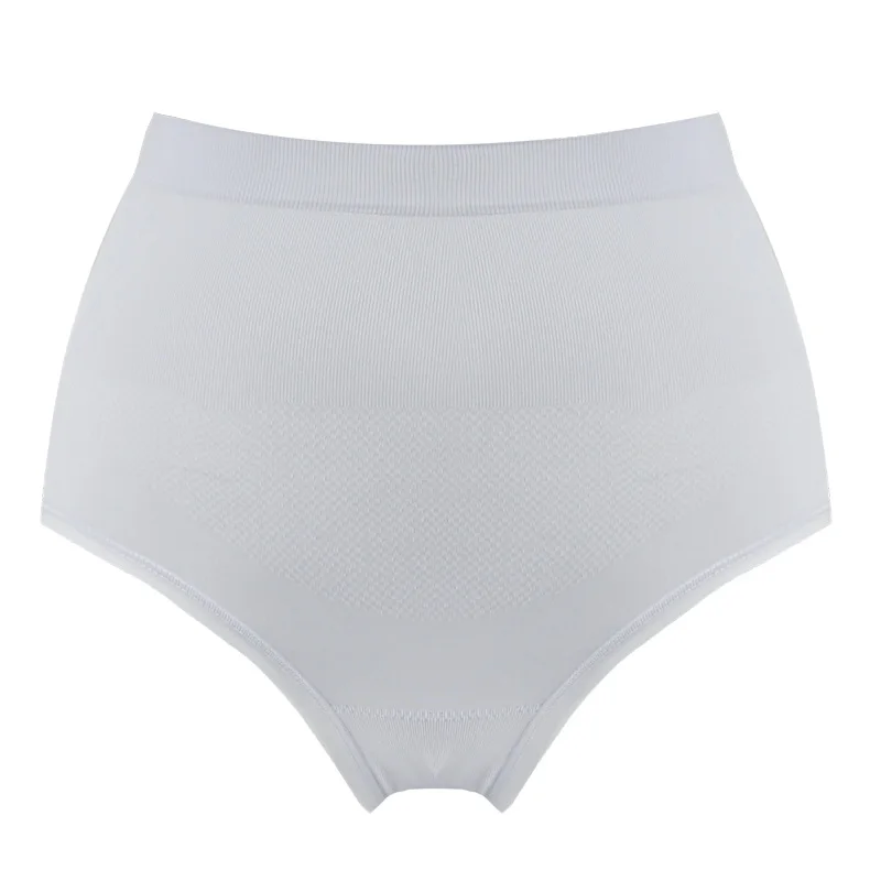 [3 Pieces]PAERLAN High-Waist-Tummy  Buttock Briefs Are Seamless And Unseamed Across The Navel