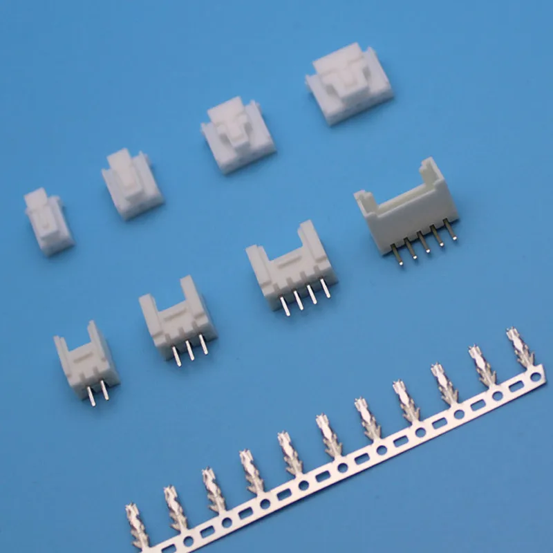 2.0mm With lock HY-2～15P Male socket female plug terminal ,Electronic connector,  Price of 200 sets