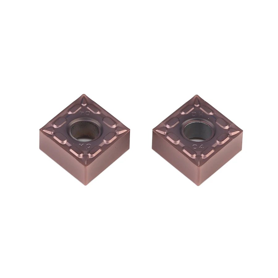 Inserti esterni del carburo di CNMG dell'utensile da taglio del tornio di CNC CNMG120408-MQ NK9018 NK9018, per acciaio inossidabile