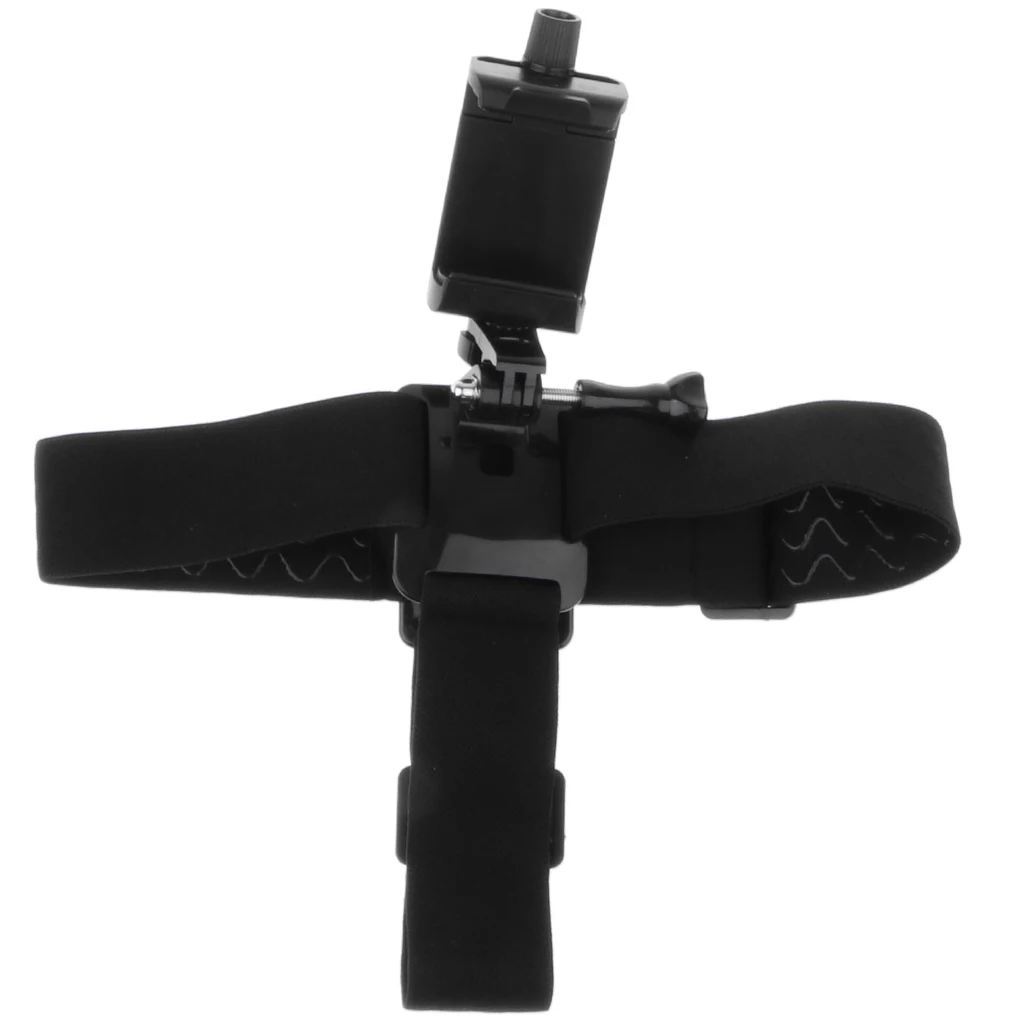 Adjustable Phone Clip Holder Mobile Phone Head Strap Mount Harness Strap Holder for iPhone for Xiaomi for Huawei for Samsung