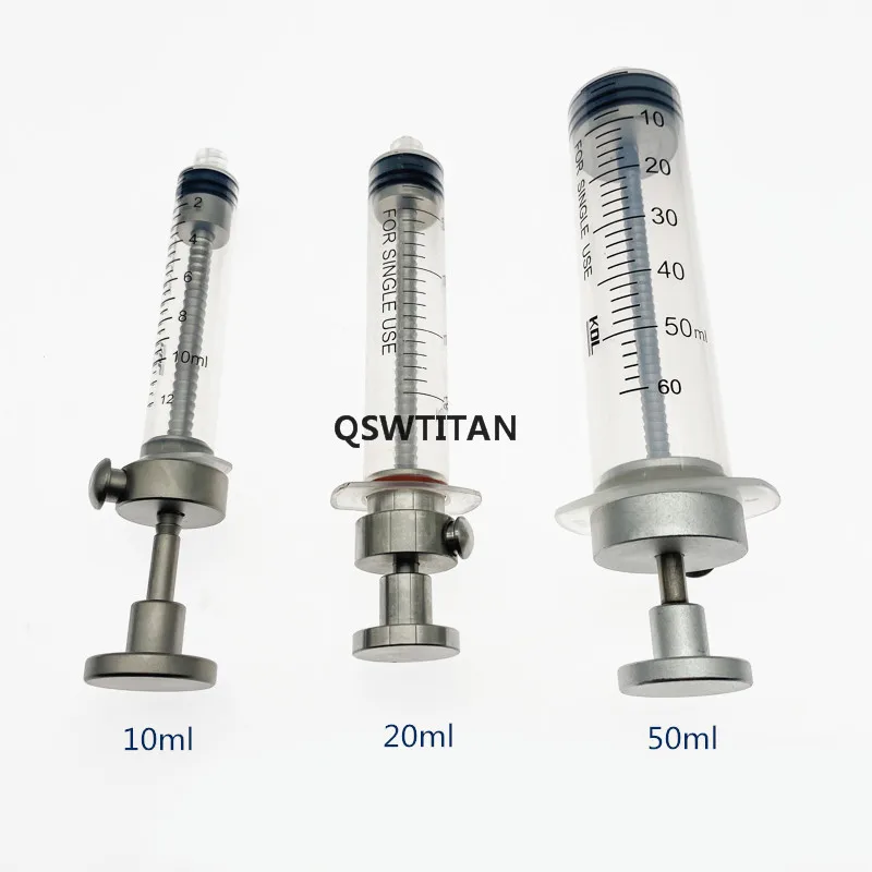 ไขมัน Fat Transfer เครื่องมือไขมันการรวบรวมเซรั่มชุดไขมันเครื่องช่วยหายใจชุด10ML 20ML 50ML