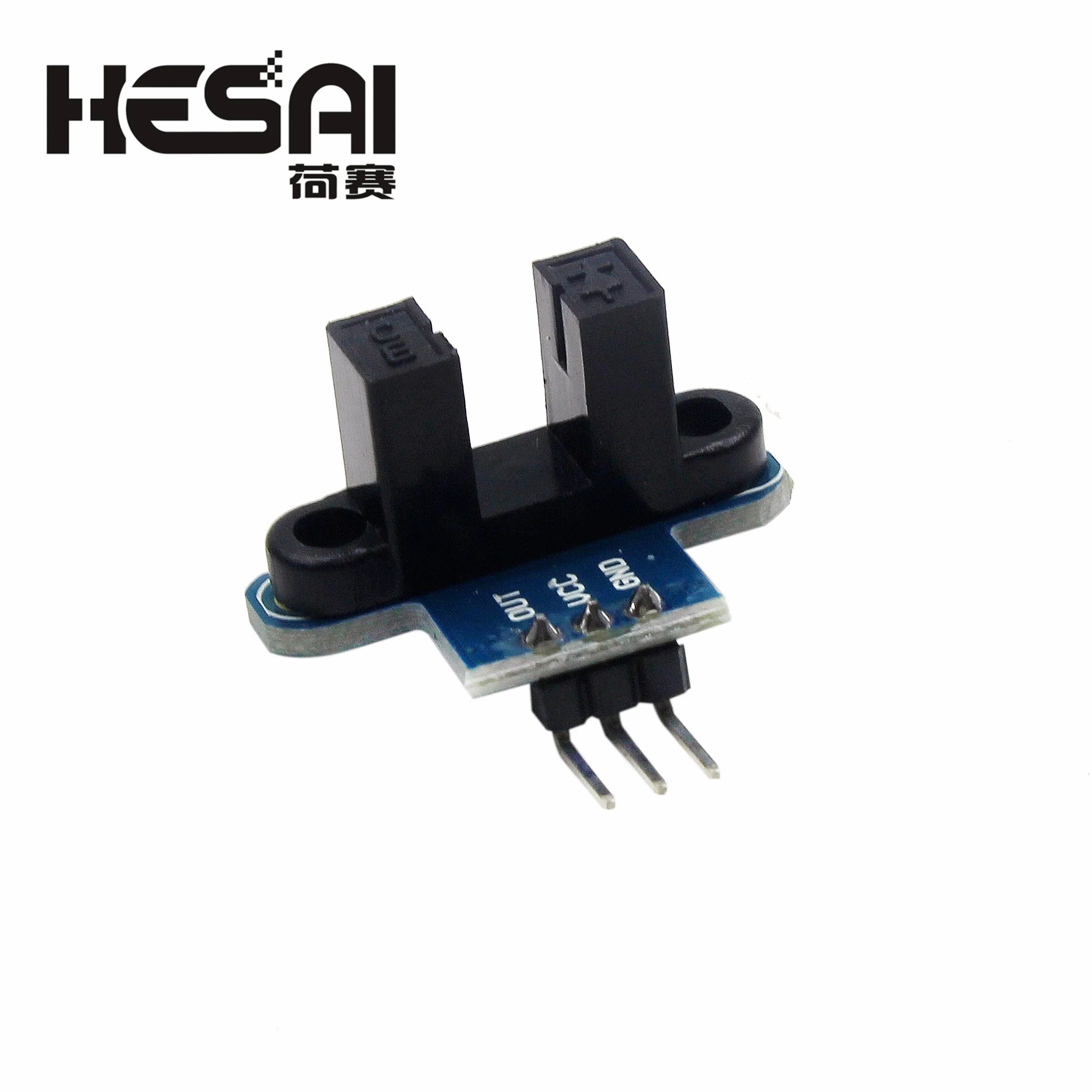 IR Infrared Slotted Optical Speed Measuring Sensor Detection Optocoupler Module For Motor Test