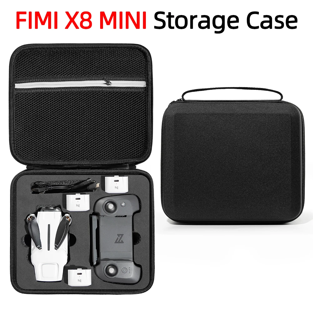 

FIMI X8 MINI Carrying Case Storage Case Portable Single Shoulder Bag Scratch Proof Anti Shock Box for X8 MINI Drone Accessories