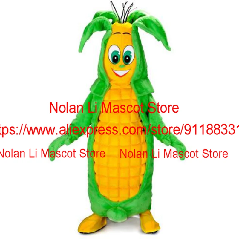 New Pattern Two Styles Of EVA Material Hot Sale Corn Mascot Clothing Food Carton Suit Birthday Party Role Playing Adult Size 558