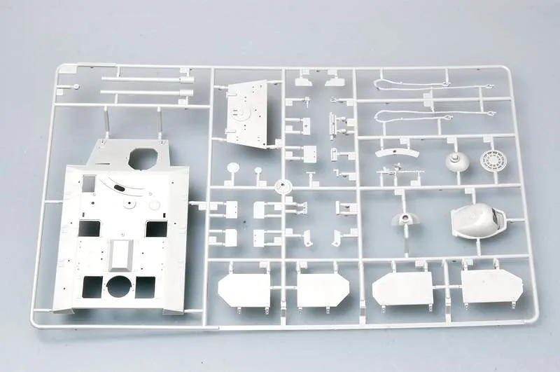 Trompeter 00385 1/35 Maßstab Deutsch E10 E-10 Panzer Zerstörer Kinder militärische Sammlung Spielzeug Kunststoff Montage Gebäude Modell Kit