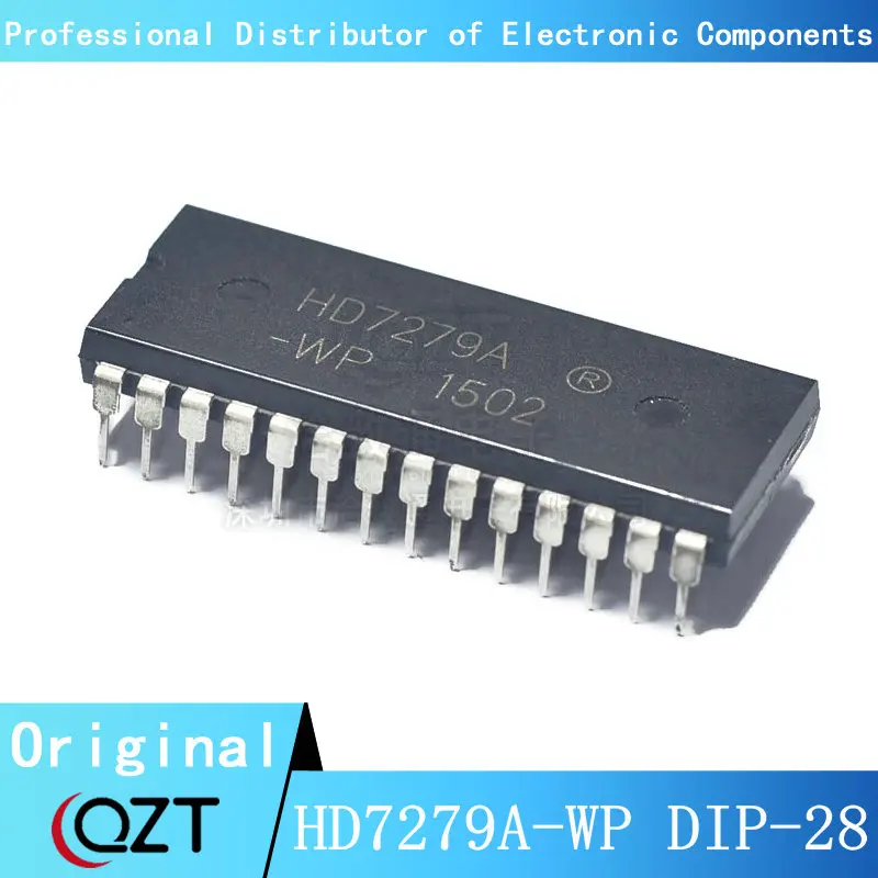 

10pcs/lot HD7279A-WP DIP HD7279A DIP-28 chip New spot