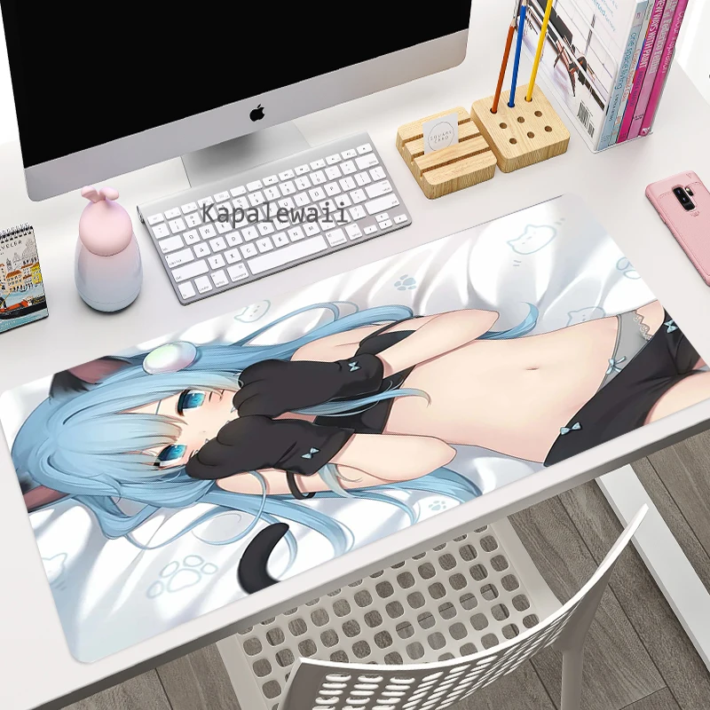 

Large Sizes Custom Mouse Pad Sexy Girl Mat Anime Gaming Mousepad XL Game Customized Personalized Mouse Pad For CS GO PUBG