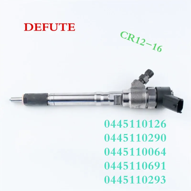 

Common rail injectors for new diesel engines: 0445110064，0445110126, 0445110290, 0445110691, 0445110293, high quality nozzles