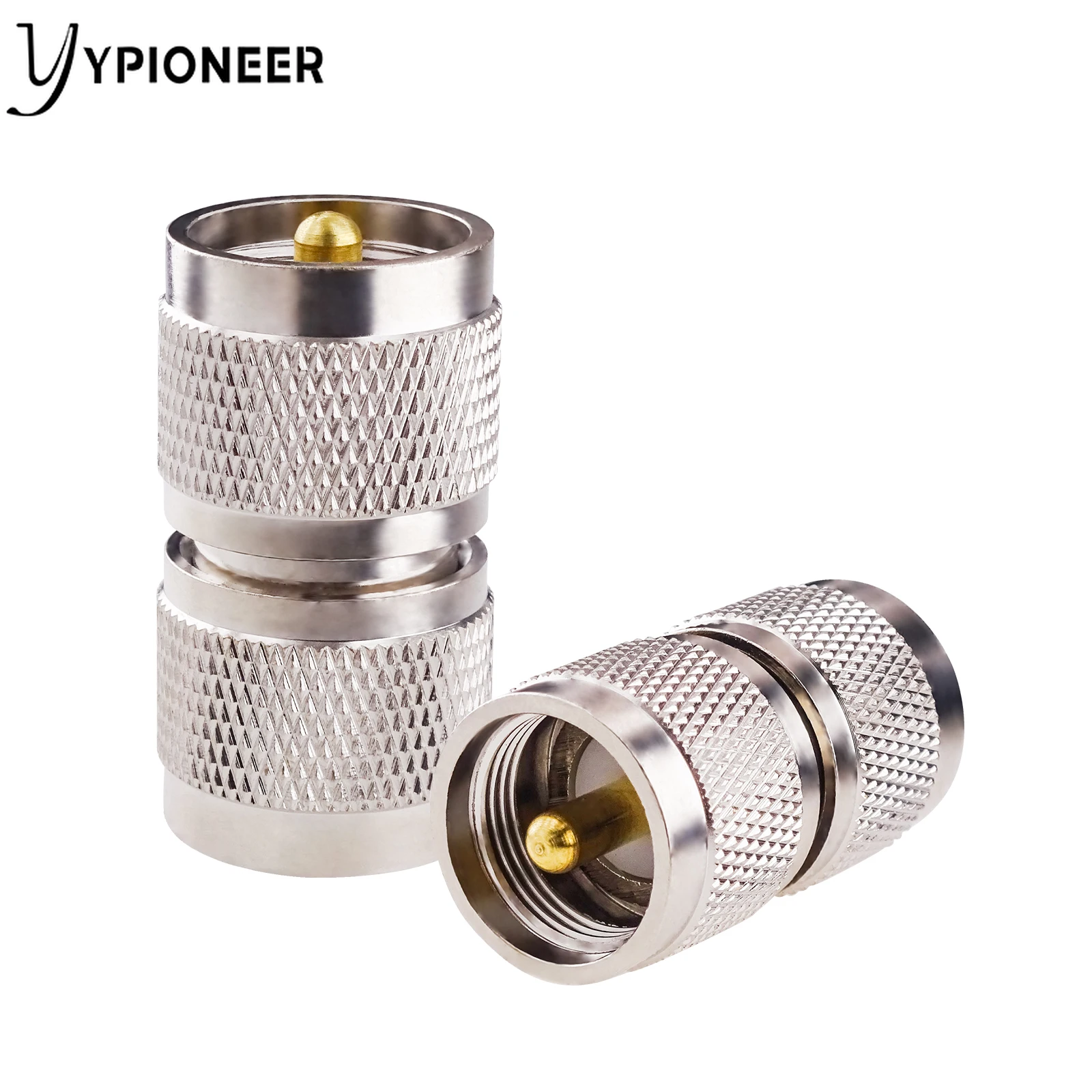 YPioneer C20051 UHF maschio a maschio PL-259 PL259 connettore 2 pezzi RF coassiale adattatore coassiale per CB Ham Radio Antenna SWR Meter