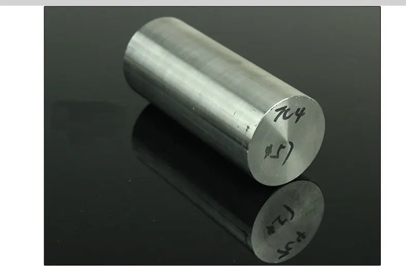 Titanium Alloy Bar Rod UNS Gr5 TC4 BT6 TAP6400 Titanium Ti Round Bars Industry CNC Machine Use DIY Material Anti-corrosion Model