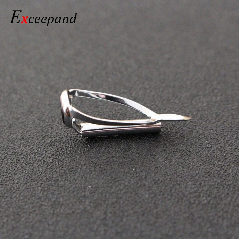 Exceepand 9 pcs Set Stainless Steel Frame Fishing Rod Guide Boat Rod Line Eyelet for Fishing Rod Building or Repair