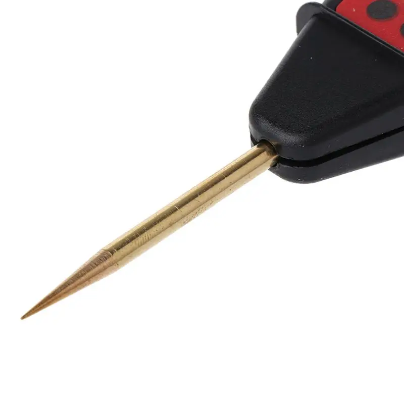 1.65m Spring Line Car Digital LCD Electric Voltage Test Pen Probe Detector Tester With LED Light for Auto Car Testing Tool