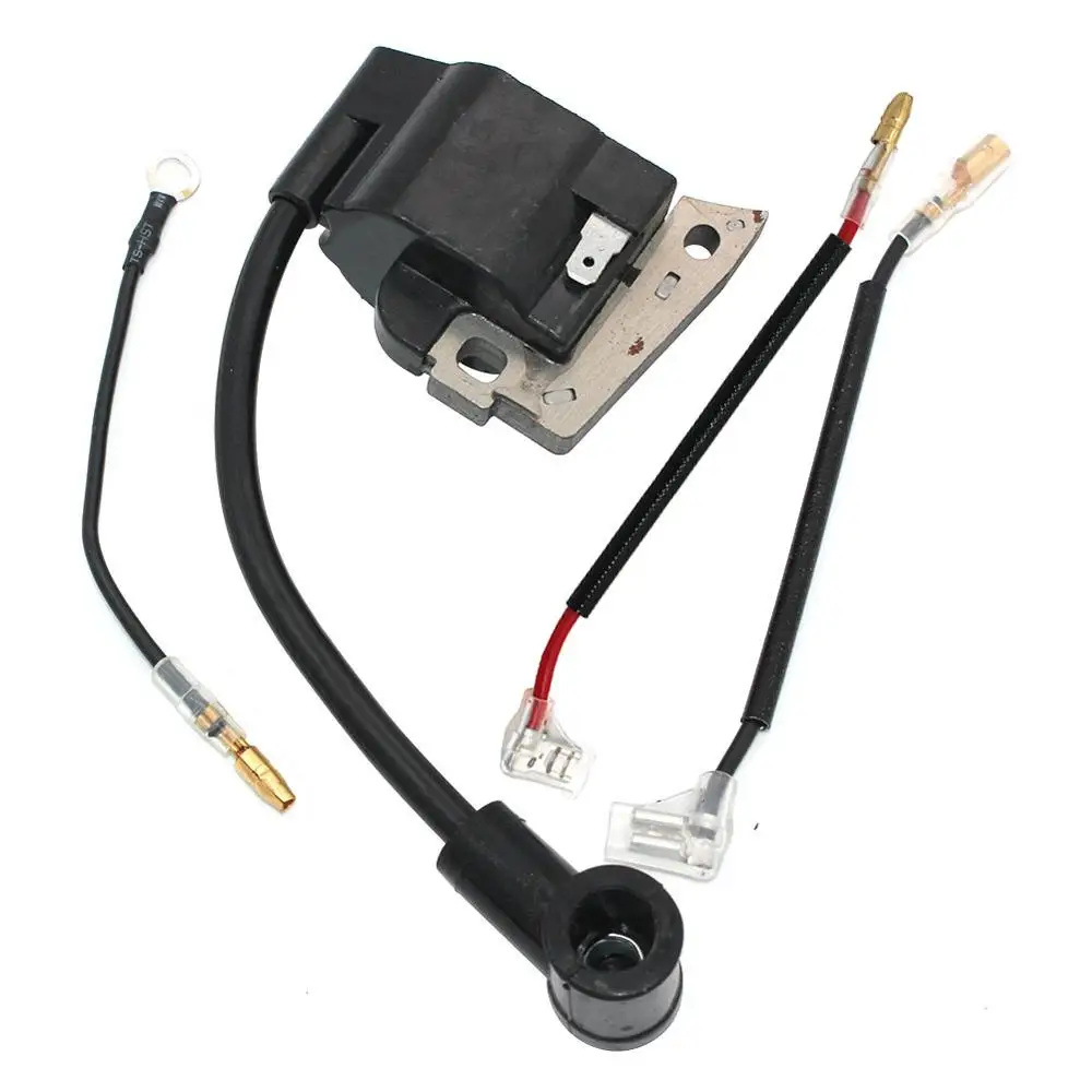 Bobina de ignição para Makita, ER2550, ER2650, EBH253, EBH252, EBH340, EBH341, BHX2500, BHX2510, BHX2501, BCX3400, BCX3410, EM4251, EM4250, EM4340