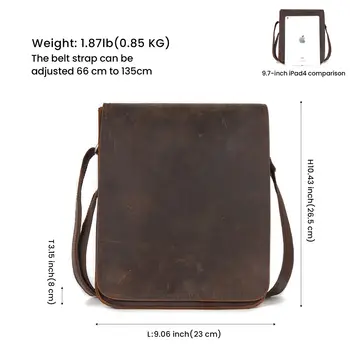 10 best sales Homme à sac à main - №4