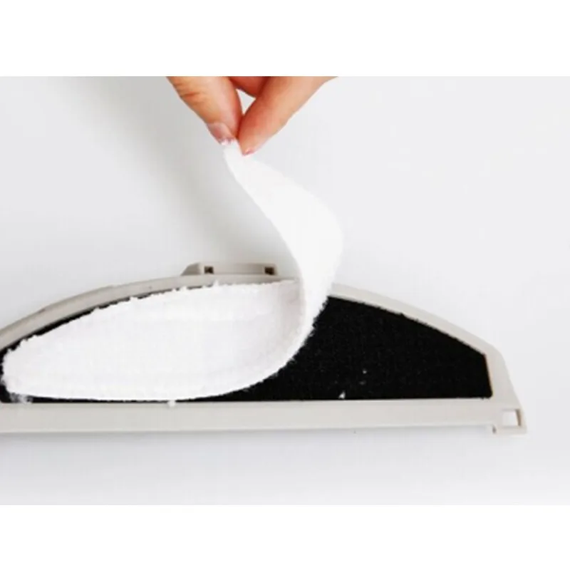 مرشح عالي الأداء 4 أذرع فرشاة جانبية قماش تنظيف الغبار للمكنسة الكهربائية الذكية KV8 سلسلة 210 210B 210C