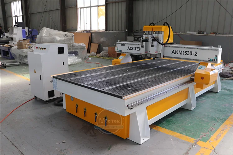 Prijs Router Cnc 3d Cnc Machine Voor Metaal 1530 Multi Spindel Cnc Houtsnijwerk Machine