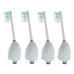 4 Stück Bürstenköpfe für Philips Sonicare Zahnbürste E-Serie Essence Elite Advance HX7351 HX7361 HX7500 HX7800 HX9800 HX9842 HX5310