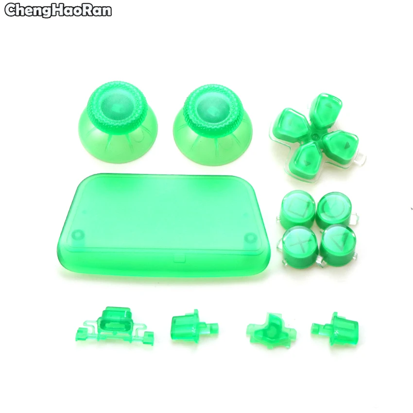 Chenghaئران-غمد الغيار لقيادة بلاي ستيشن 5 ps5 ، غطاء حماية مع أزرار ملونة ، L1 ، R1 ، L2 ، R2