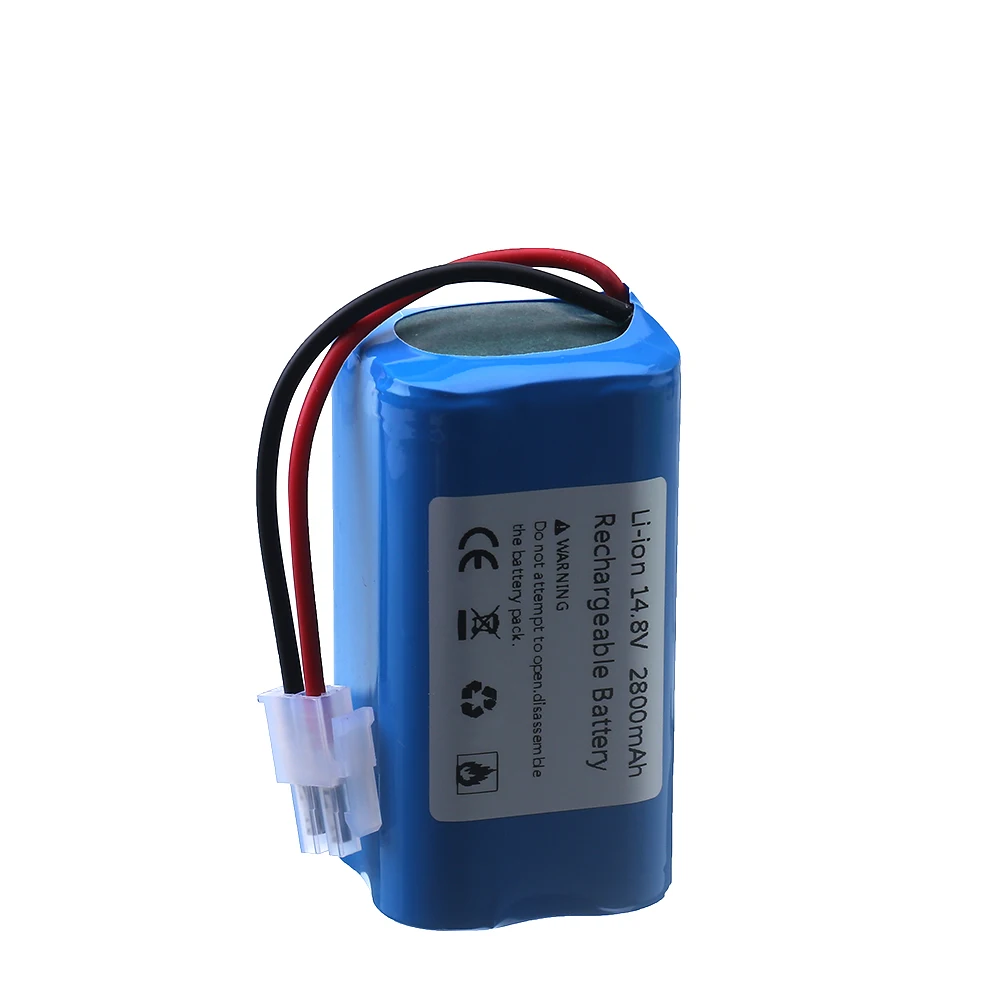 1-4 Ban Đầu Pin Sạc Cho ILIFE 14.8V 2800MAh Robot Máy Hút Bụi Phụ Kiện Phần Cho Chuwi ilife A4 A4s A6