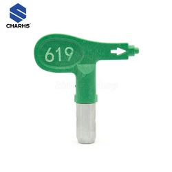 CHARHS Low Pressure HEA Tips 619/617/517/519/615/515/513/415/413/313 wagner tip airless sprayer gun HEAProTip nozzle Tip guard