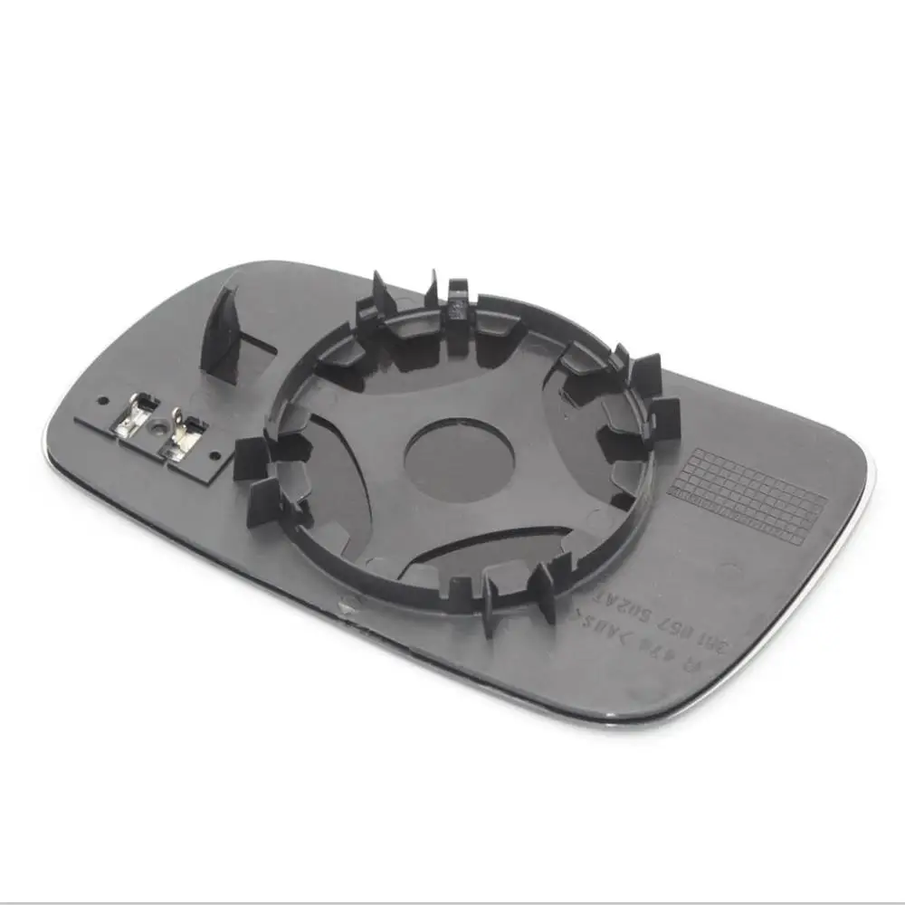 Szkło lusterka prawego bocznego do Skoda Superb B5 2001 2002 2003 2004 2005 2006 2007 2008 Samochodowe lusterko boczne tylnego podgrzewanego lusterka — zdjęcie 6