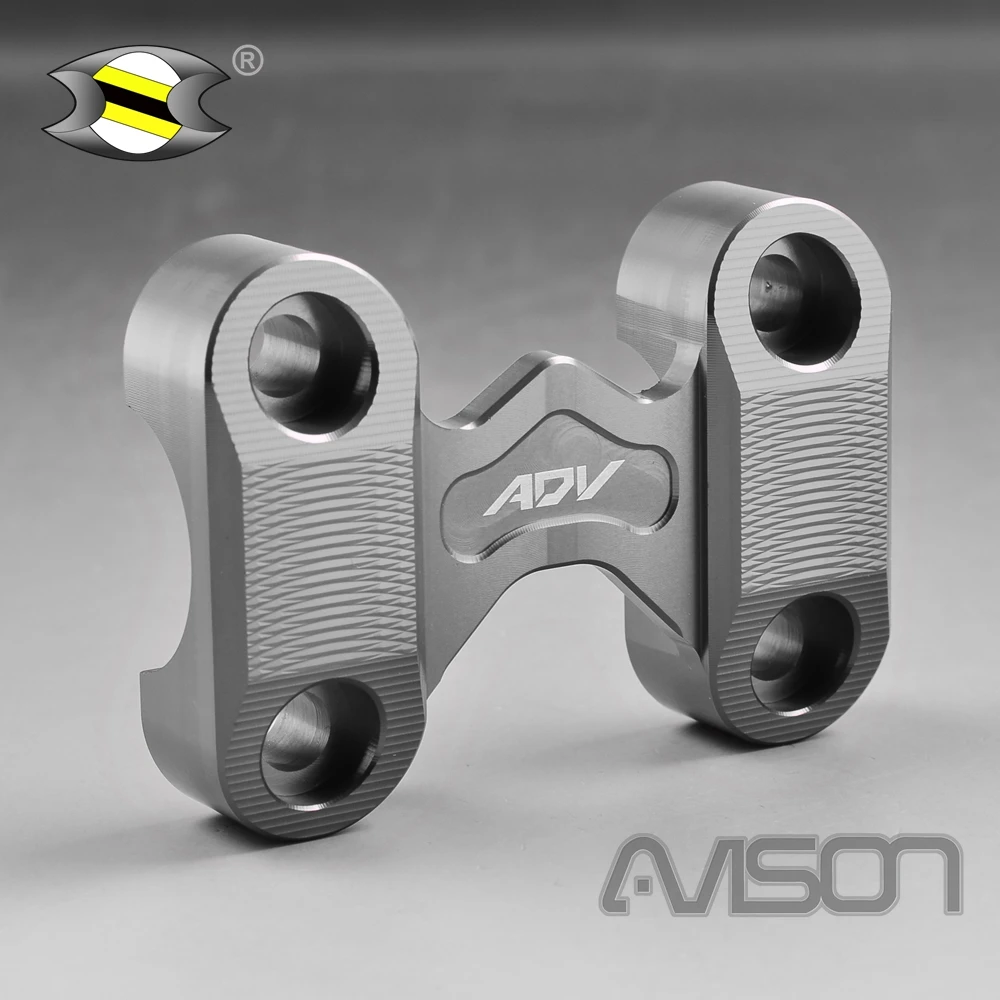 For  Adv150 ADV 150 2019 2020  Modified Handle Bar Mount Clamp Motorcycle Handlebar Top Cover