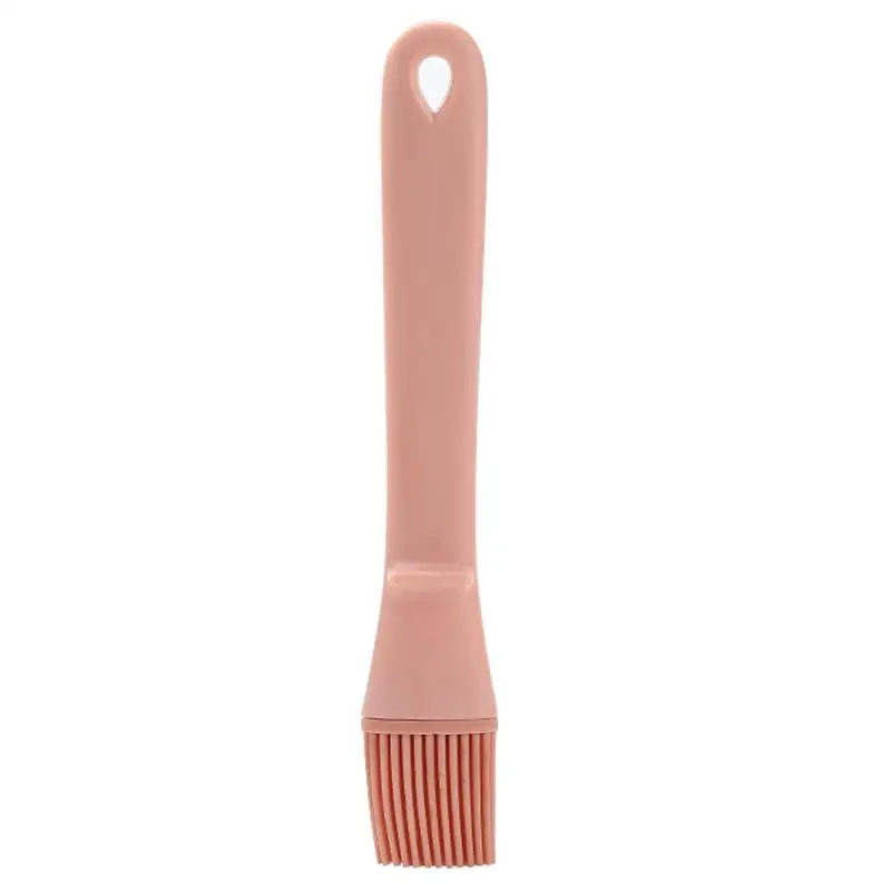 1pcs Silicone Seasoning Brush Heat-Resistant Food Brush Pastry Brush Grilling Brush Seasoning Sauces Condiments Oil Brush