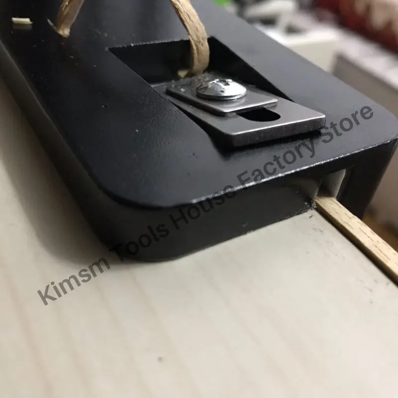 คู่มือ Planer อลูมิเนียม Trimmer สำหรับงานไม้ไม้ขอบแถบเครื่องหางด้วยมือตัดกับใบมีด Mini Hand Tool