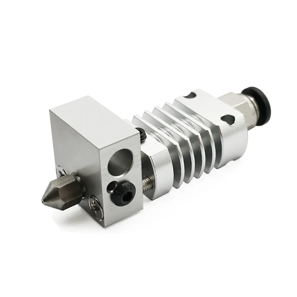 3d drucker teile alle metall hotend extruder kit für CR-10 v2 CR-10S ender 3/3s 3d drucker extruder teile 1,75mm mit silikon gehäuse