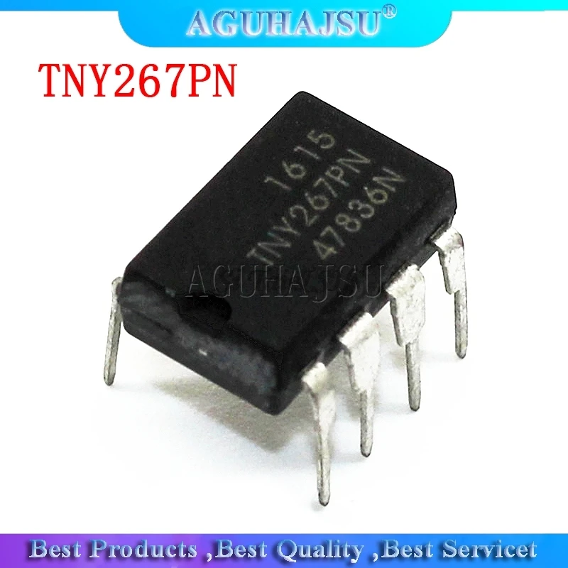 10PCS TNY267PN TNY267 DIP-7 DIP new original