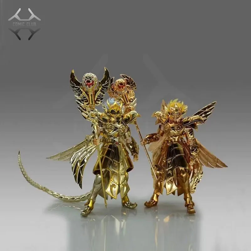 

COMIC CLUB IN-STOCK JMODEL the 13th gold saint Odysseus Ophiuchus metal armor EX Action Figure