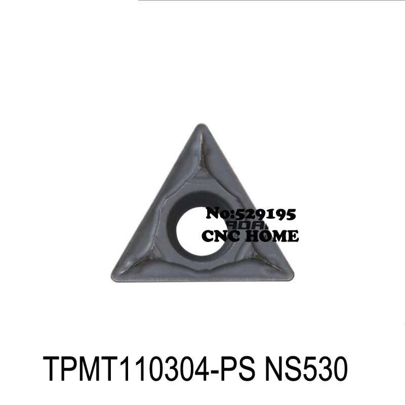 

Original TPMT TPMT110304 TPMT110304-PS TPMT110308-PS NS530 Lathe Tools Cutter turning tungsten carbide inesrts CNC