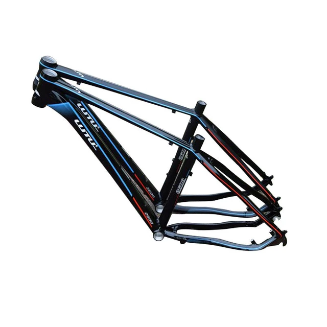 LUTU 2608 MTB Frame Bike Frame Bicycle Aluminum Frame Mountain Bike Frame Bicycle Frame Matt Gloss Road Bike Frame 26x16 18 Inch AliExpress 18