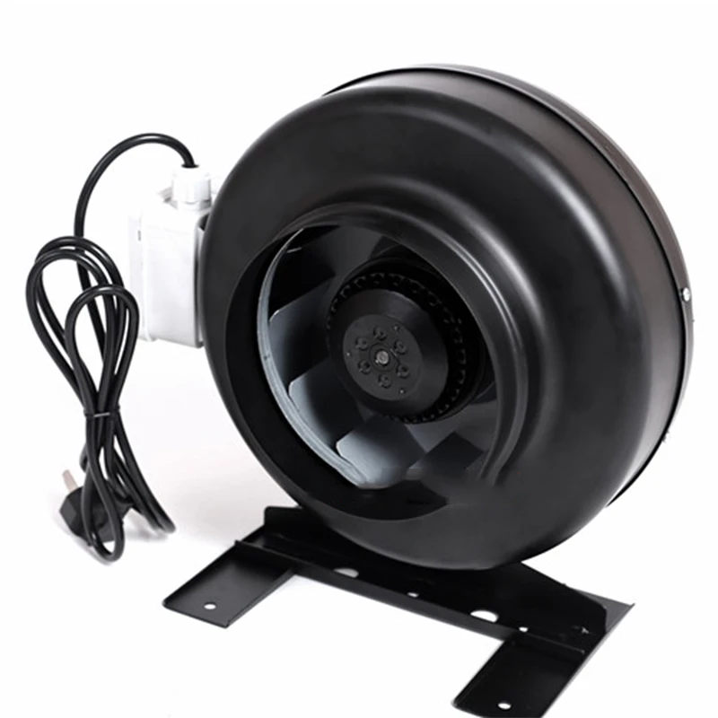 YFZ2E-200/250/315 Household circular duct centrifugal powerful suction blower Multifunctional metal casing fan