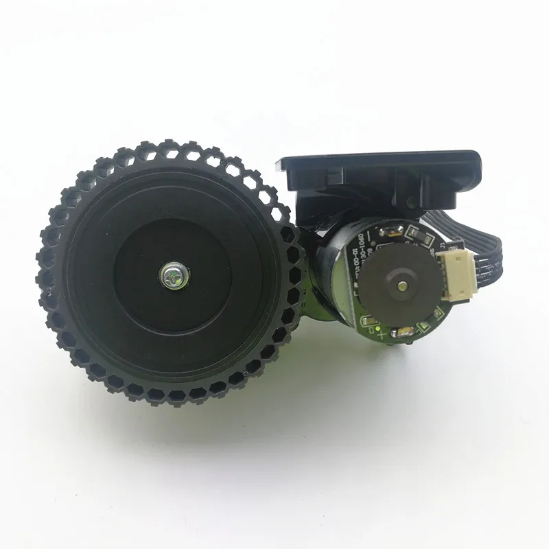 Motor de rueda de Robot aspirador, repuesto de ensamblaje de rueda para Iboto X610g X615GW, piezas de Robot aspirador