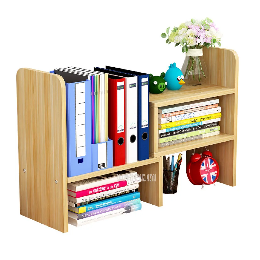 

Desktop Bookshelf Storage Shelf Rack Storage Bookshelf On Table Modern Table Desktop Bookcase Save Space For Students Children