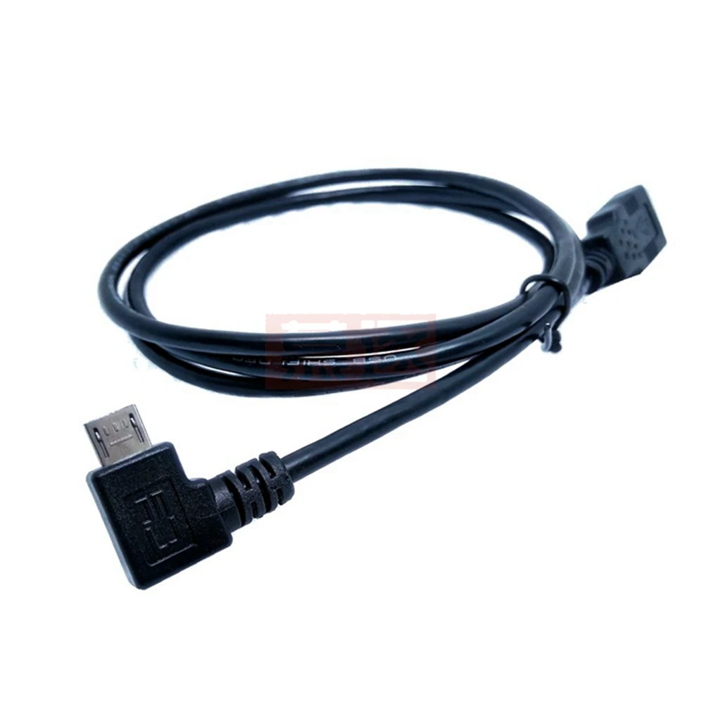 Up & Down & Links & Rechts Abgewinkelt 90 Grad USB Micro USB Stecker auf USB männlichen Data kabel 25cm 50cm für Tablet 5ft 1m