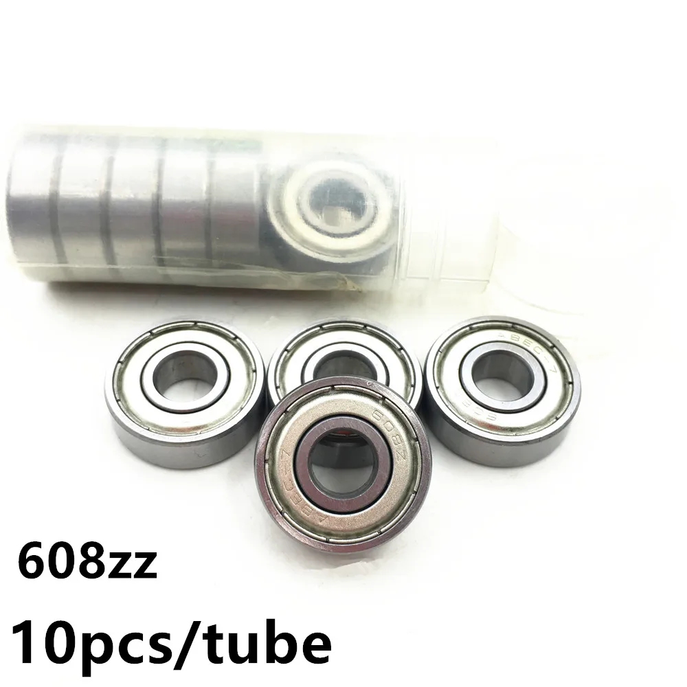 608zz Bearing for Kick Stunt  Scooter Inline Roller Skate Skateboard Children Waveboard Bicycle Drift Butterfly Board Bearings