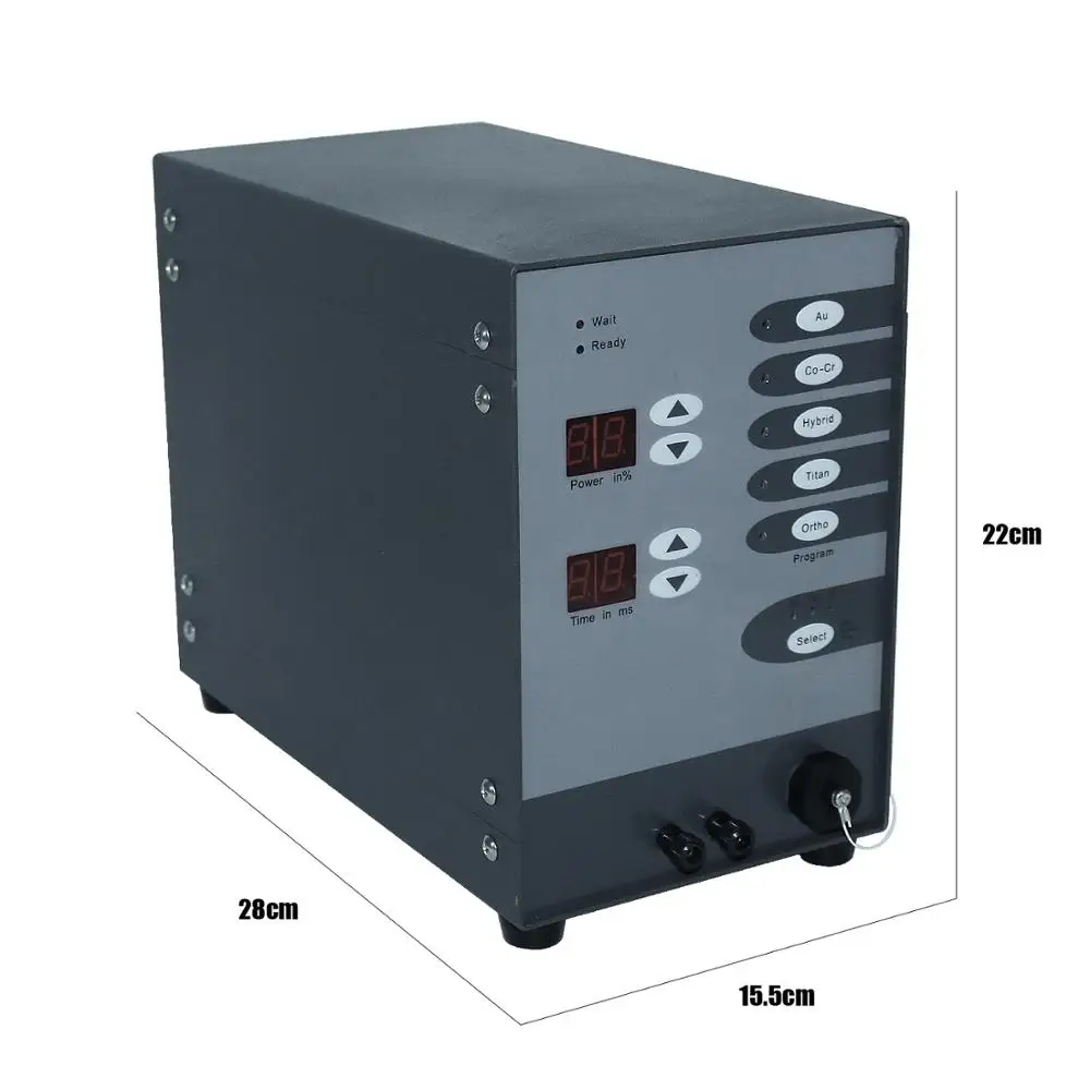 Imagem -02 - Niupika Máquina de Solda a Laser de Ponto Controle Numérico Automático Toque Pulso Soldador de Arco de Argônio para Fazer Jóias Aço Inoxidável